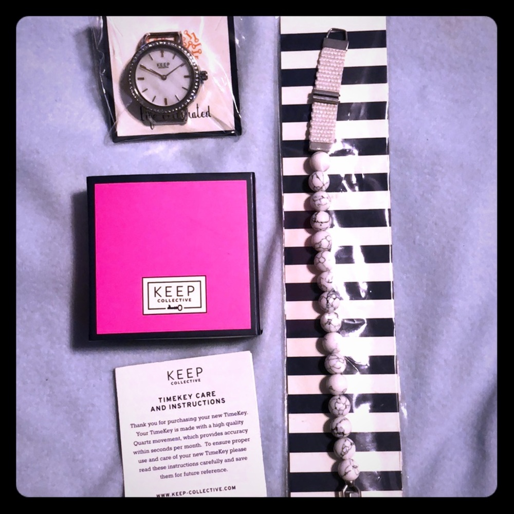 KEEP Collective TimeKey and Keeper Bracelet